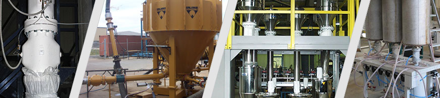 A AKO Armaturen fornece válvulas de mangote para diversas instalações de enchimento e dosagem