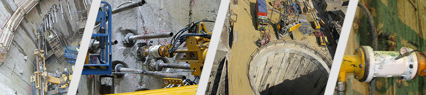As válvulas de mangote da AKO são utilizadas em inúmeros projetos em instalações subterrâneas