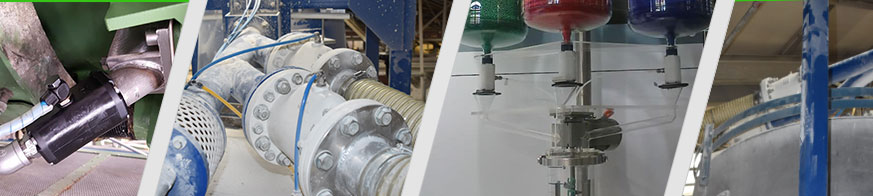 As válvulas de mangote AKO são utilizadas em diversos processos da indústria de plásticos