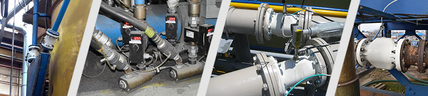 As válvulas de mangote AKO são utilizadas como válvulas de regulação na indústria transformadora de metais